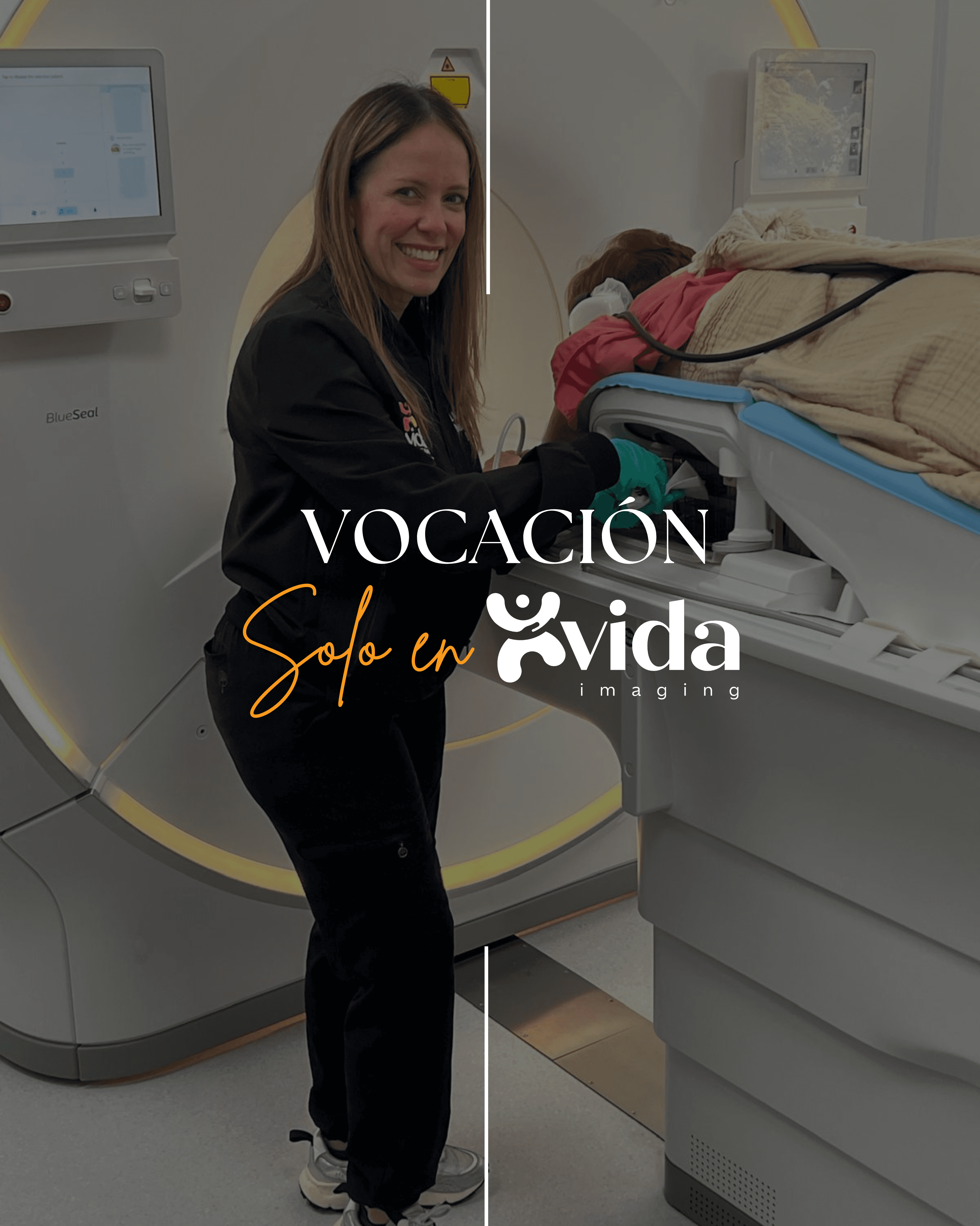 Sala de resonancia magnética en Vida Imaging & Breast Center